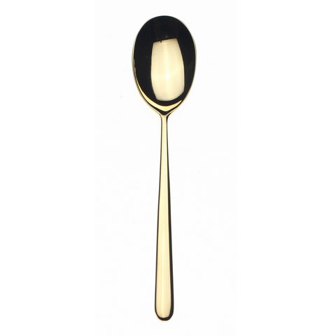 Demitasse Spoon Linea Oro By Mepra (Pack of 12) 10891108