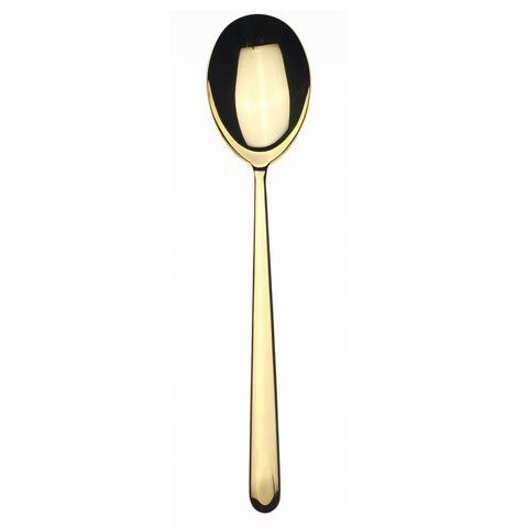 Serving Spoon Linea Oro By Mepra (Pack of 12) 10891110