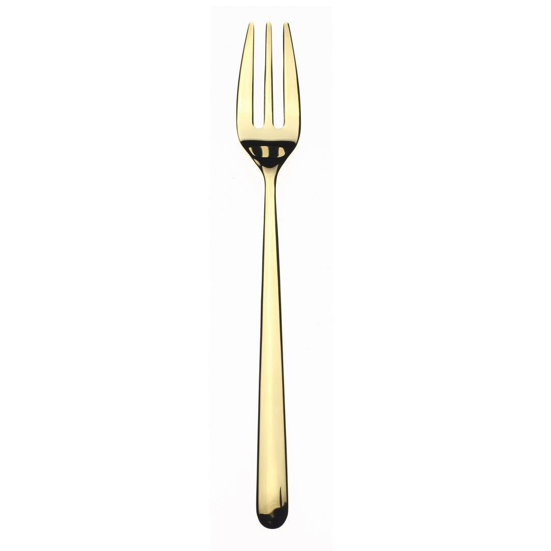 Serving Fork Linea Oro By Mepra (Pack of 12) 10891111