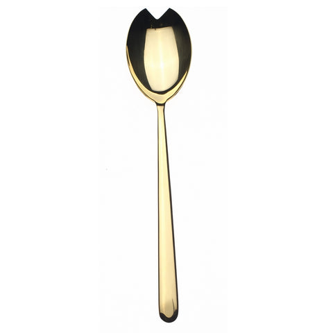 Salad Spoon Linea Oro By Mepra (Pack of 12) 10891122