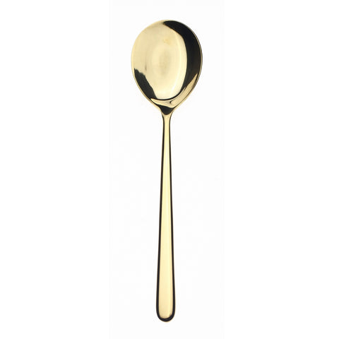 Gourmet Spoon Linea Oro By Mepra  (Pack of 12) 10891139