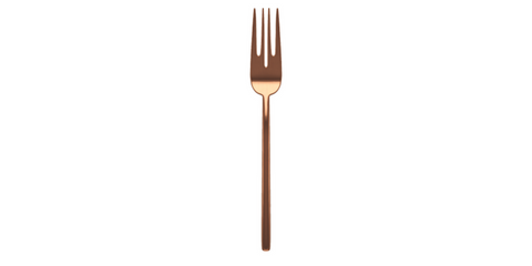 Due Table Fish Fork Bronzo By Mepra (Pack of 12) 10901121