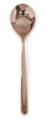 Linea Bronzo Us Size Table Spoon (Eu Dessert Spoon) By Mepra (Pack of 12) 10911104