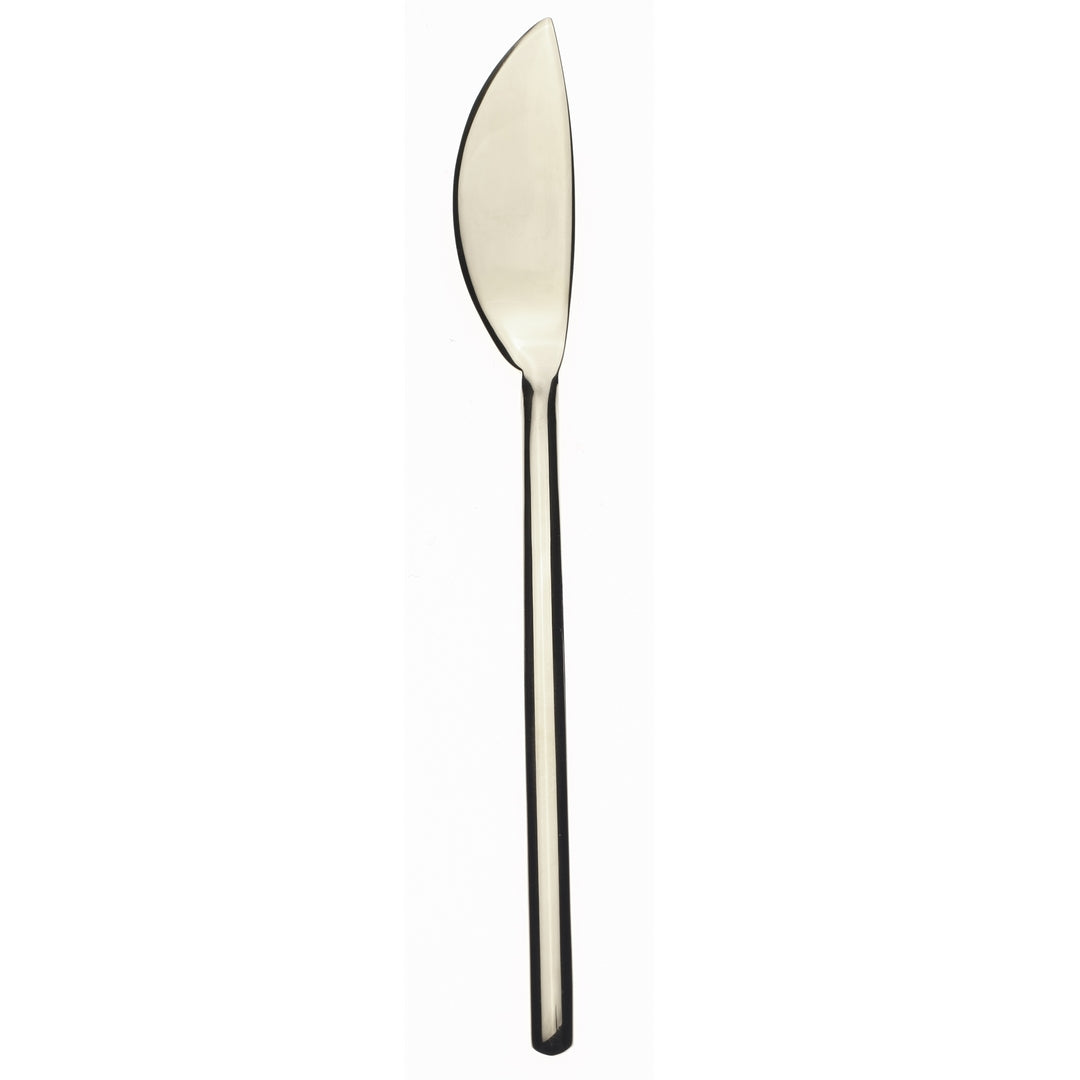 Due Table Fish Fork Champagne by Mepra Pack of 12 (10921120)