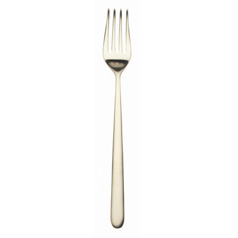 Champagne Salad Fork Linea By Mepra (Pack of 12) 10931105