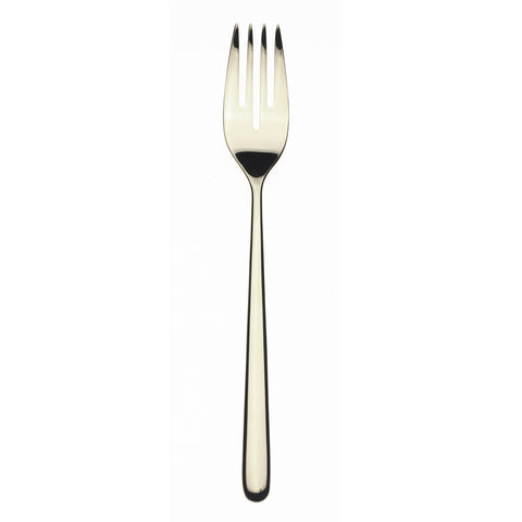 Linea Champag Tab Fish Fork By Mepra (Pack of 12) 10931121