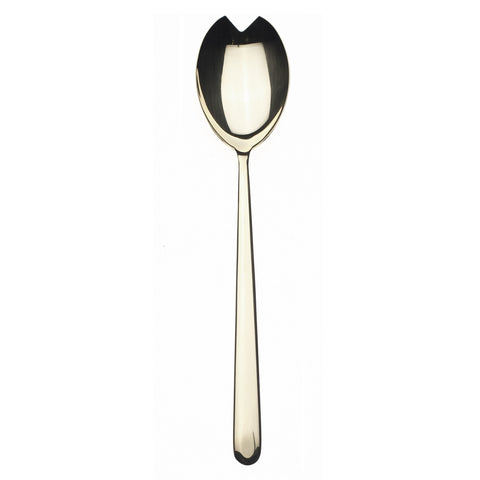 Champagne Salad Spoon Linea By Mepra (Pack of 12) 10931122