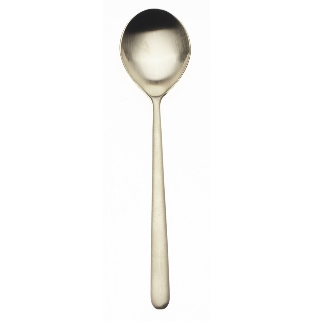 Champagne Gourm Spoon Linea By Mepra (Pack of 12) 10931139