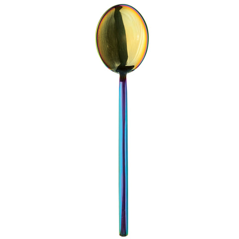 Rainbow Serving Spoon Due By Mepra (Pack of 12) 10941110