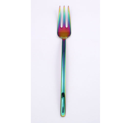 Rainbow Serving Fork Due By Mepra (Pack of 12) 10941111