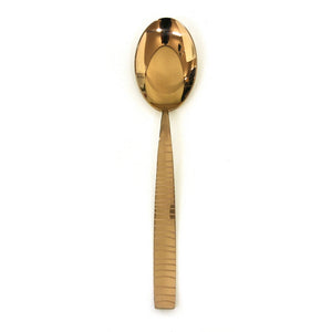 Bronzo European Size Table Spoon Tigre By Mepra Pack of 12 (10981101)