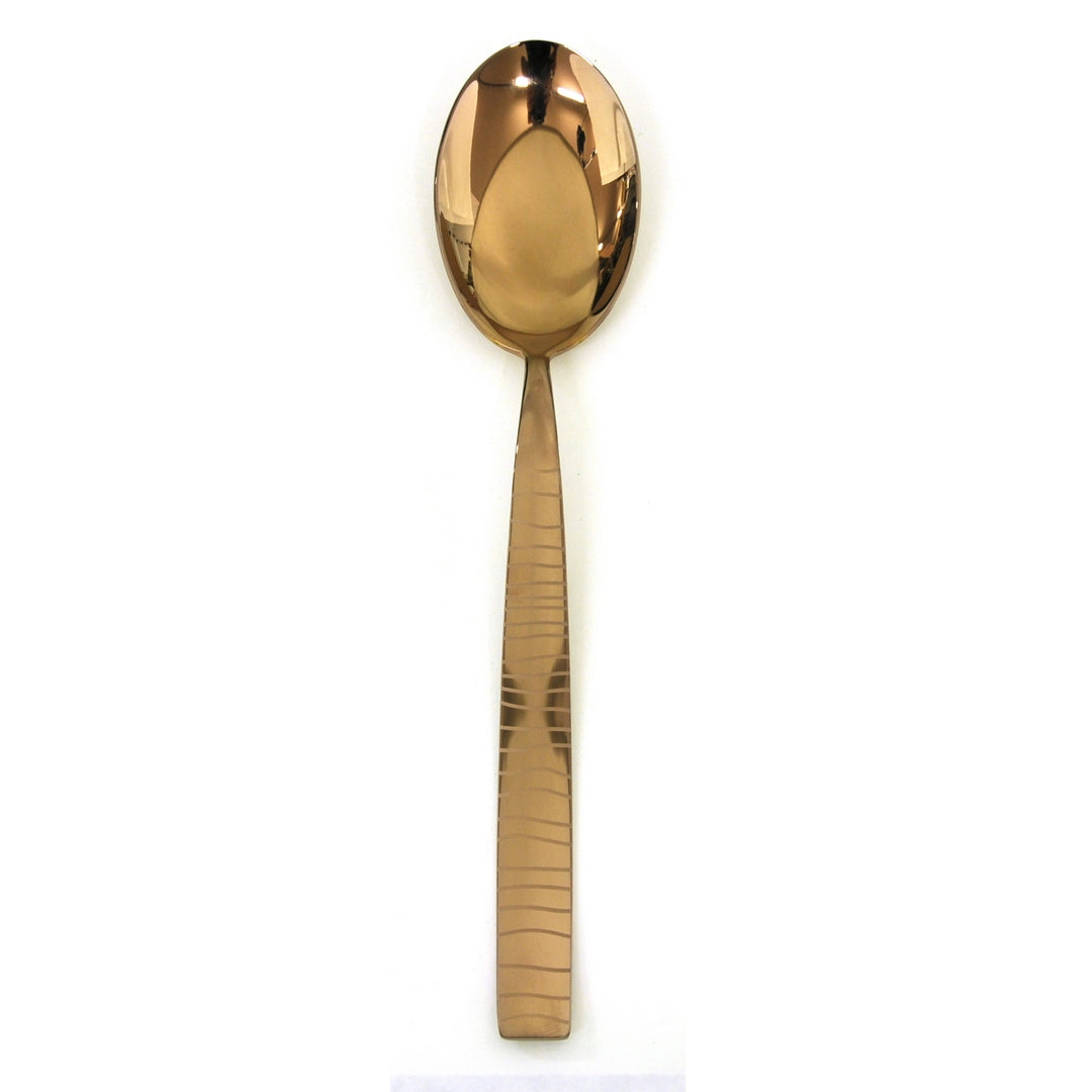 Bronzo Serving Spoon Tigre By Mepra Pack of 12 (10981110)