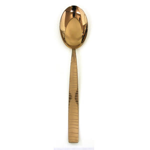 Bronzo Serving Spoon Tigre By Mepra Pack of 12 (10981110)