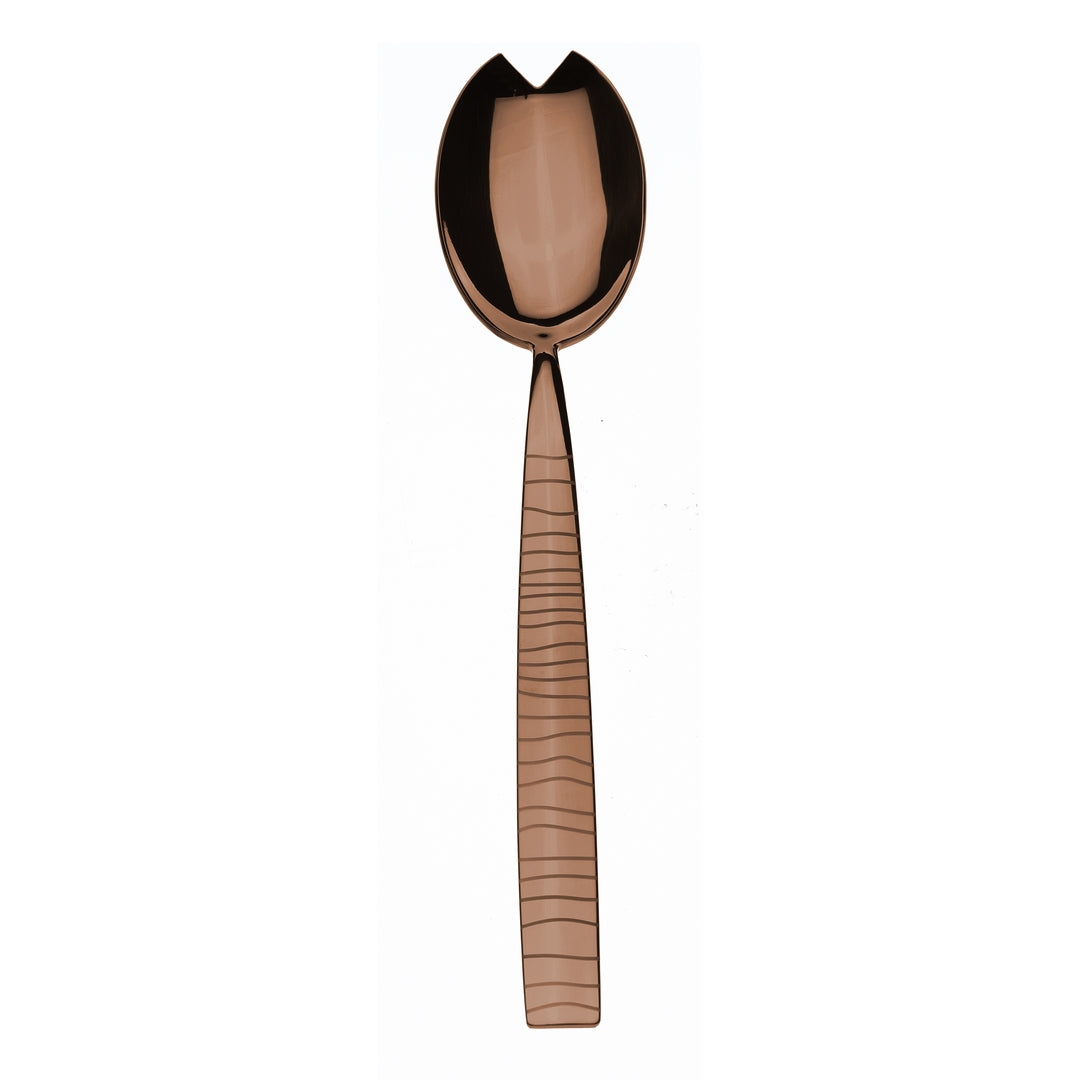 Bronz Salad Spoon Serve Tigre By Mepra Pack of 12 (10981122)