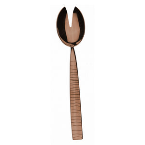 Bronzo Serv Salad Fork Tigre By Mepra Pack of 12 (10981123)