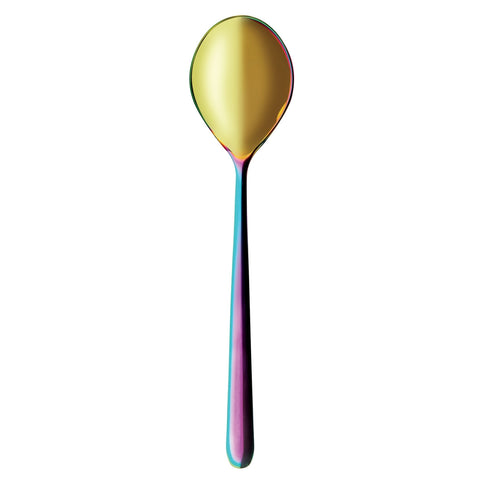 Rainbow Demitasse Spoon Linea By Mepra Pack of 12 (10991108)