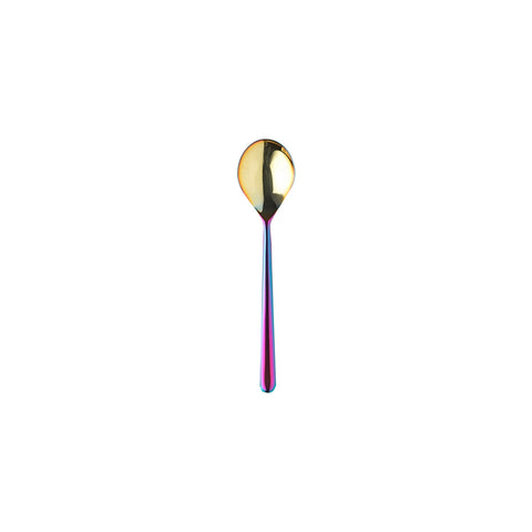 Rainbow Soup Spoon Linea By Mepra Pack of 12 (10991135)