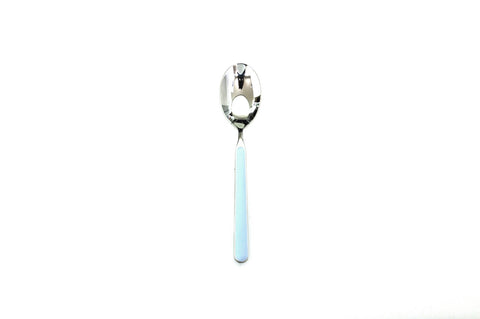 Mepra Table Spoon (Eu Dessert Spoon) Light Blue Fantasia Pack of 12 (10A61104)