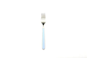 Salad Fork Light Blue Fantasia By Mepra Pack of 12 (10A61105)