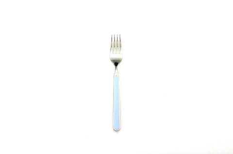 Salad Fork Light Blue Fantasia By Mepra Pack of 12 (10A61105)