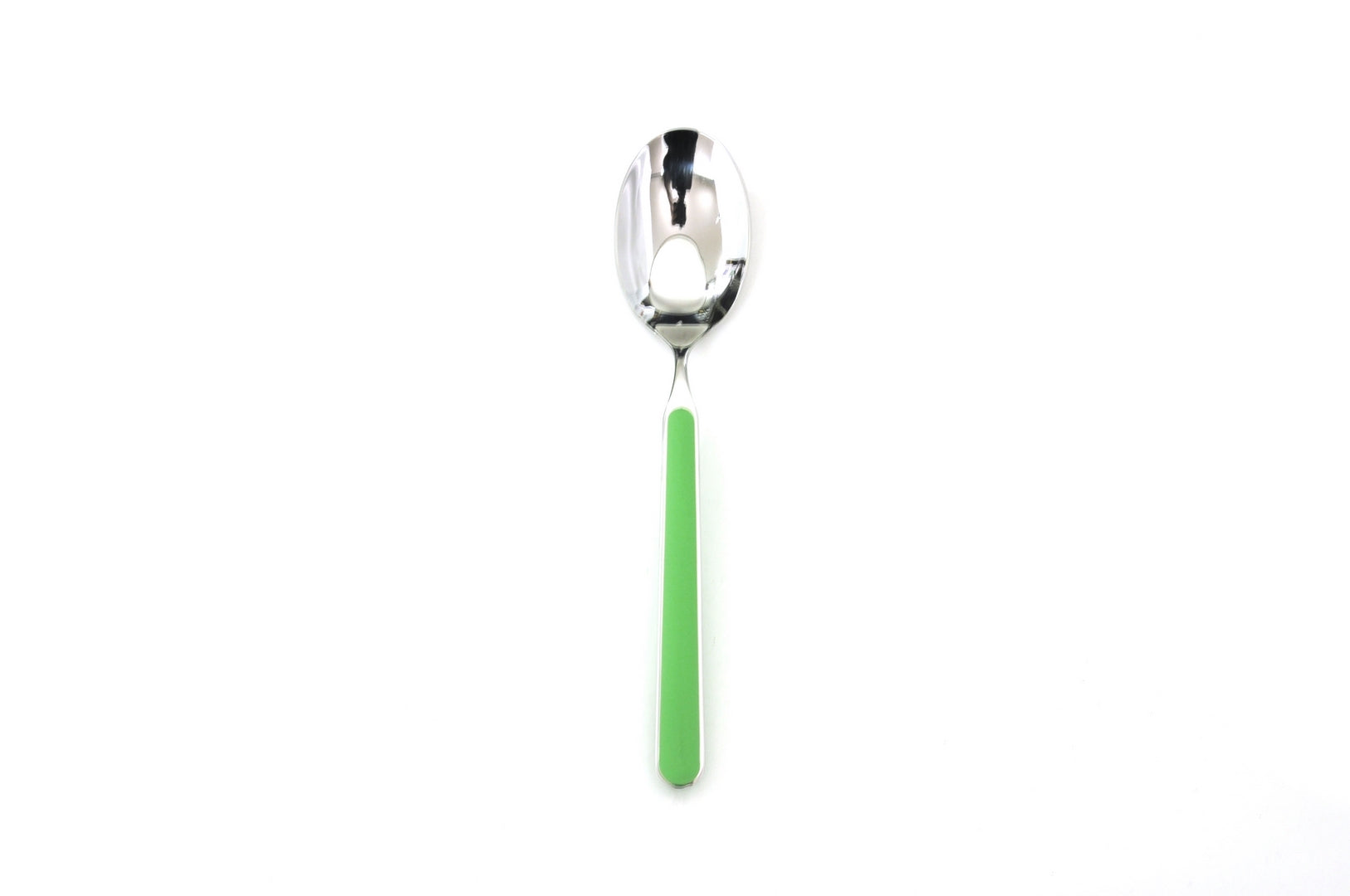 Mepra European Size Table Spoon Apple Green Fantasia Pack of 12 (10A71101)