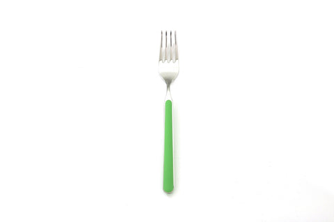 Mepra Table Fork Apple Green Fantasia Pack of 12 (10A71102)