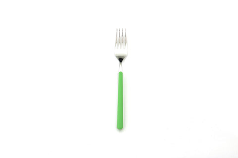 Mepra Salad Fork Apple Green Fantasia Pack of 12 (10A71105)