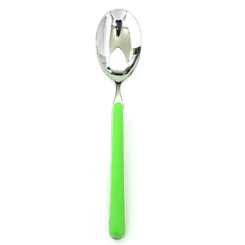 Mepra Serving Spoon Apple Green Fantasia Pack of 12 (10A71110)