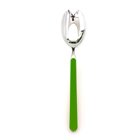 Mepra Salad Spoon Apple Green Fantasia Pack of 12 (10A71122)