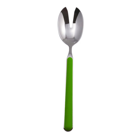 Mepra Salad Fork Apple Green Fantasia Pack of 12 (10A71123)