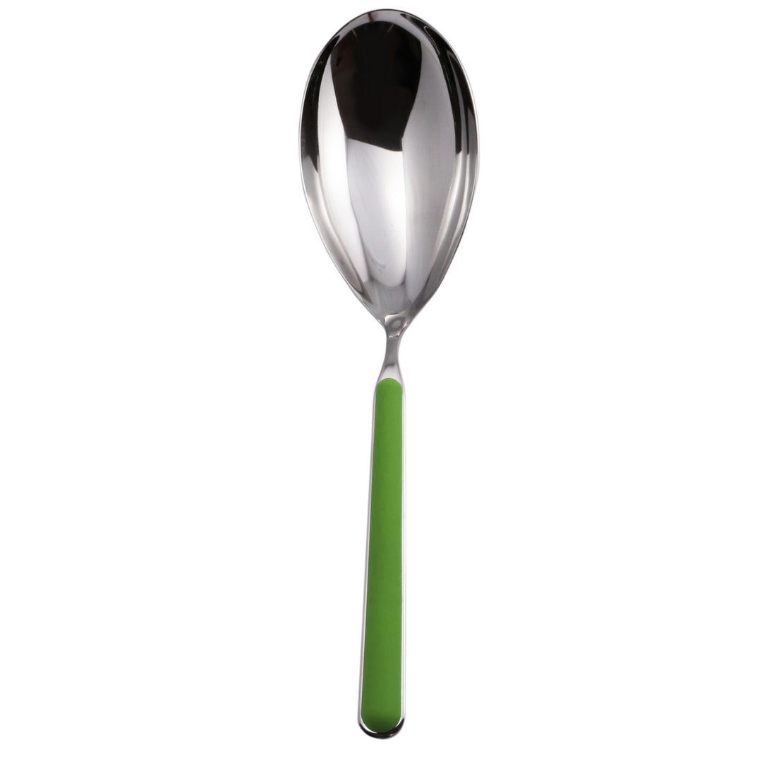 Mepra Risotto Spoon Apple Green Fantasia Pack of 12 (10A71143)