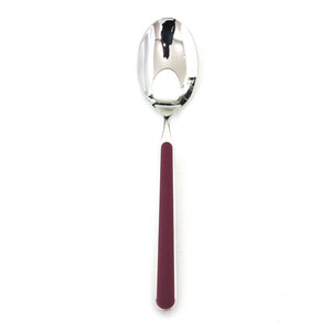 Mepra European Size Table Spoon Light Mauve Fantasia Pack of 12 (10B71101)