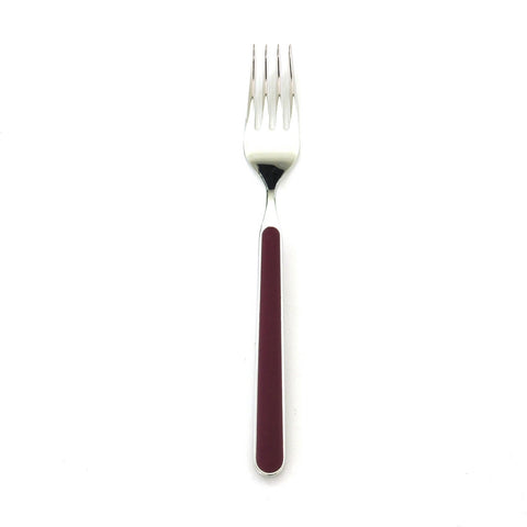 Mepra Salad Fork Light Mauve Fantasia Pack of 12 (10B71105)