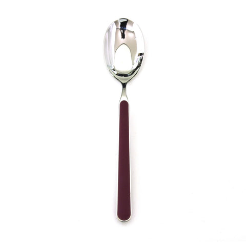 Mepra Serving Spoon Light Mauve Fantasia Pack of 12 (10B71110)