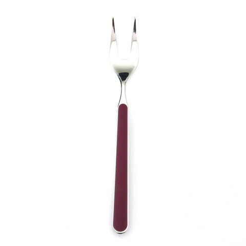 Mepra Serving Fork Light Mauve Fantasia Pack of 12 (10B71111)