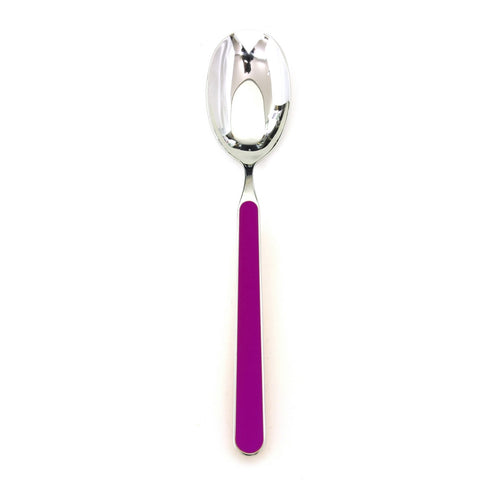 Mepra Salad Spoon Light Mauve Fantasia Pack of 12 (10B71122)