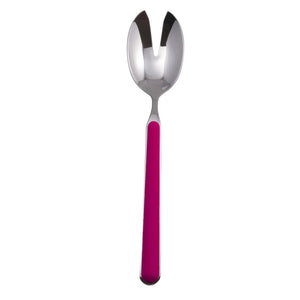 Mepra Salad Fork Light Mauve Fantasia Pack of 12 (10B71123)