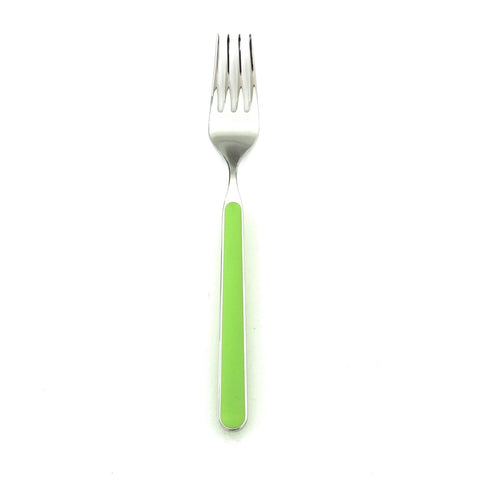 Mepra Salad Fork Acid Green Fantasia Pack of 12 (10E61105)