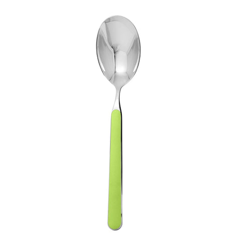 Mepra Serving Spoon Acid Green Fantasia Pack of 12 (10E61110)