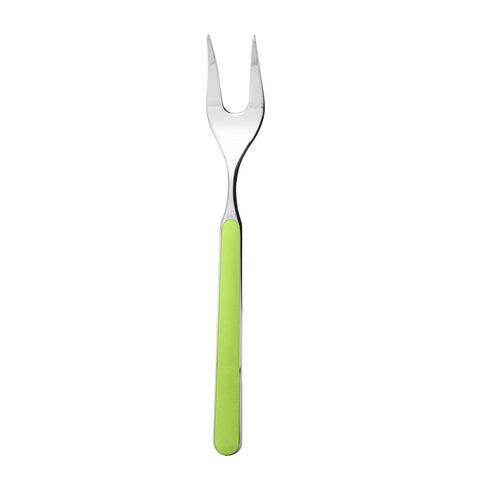 Mepra Serving Fork Acid Green Fantasia Pack of 12 (10E61111)