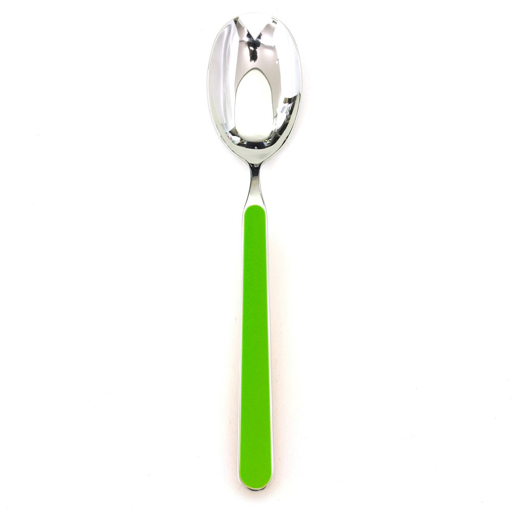 Mepra Salad Spoon Acid Green Fantasia Pack of 12 (10E61122)