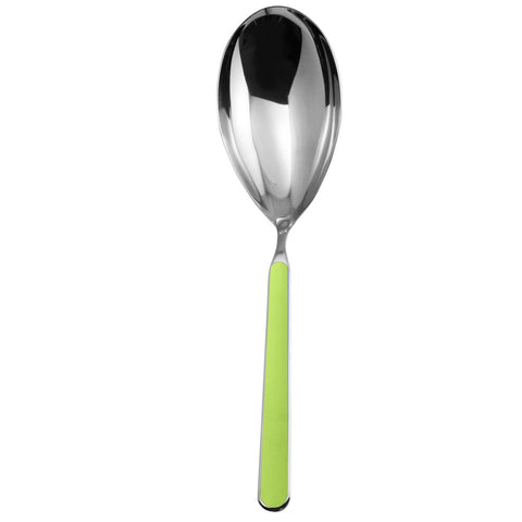 Mepra Risotto Spoon Acid Green Fantasia Pack of 12 (10E61143)