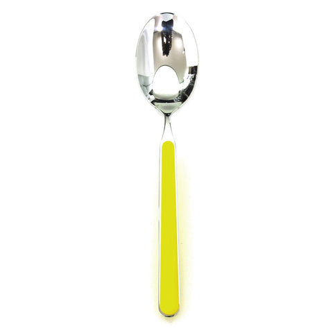 Mepra European Size Table Spoon Yellow Fantasia Pack of 12 (10G61101)