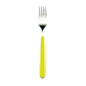 Mepra Salad Fork Yellow Fantasia Pack of 12 (10G61105)