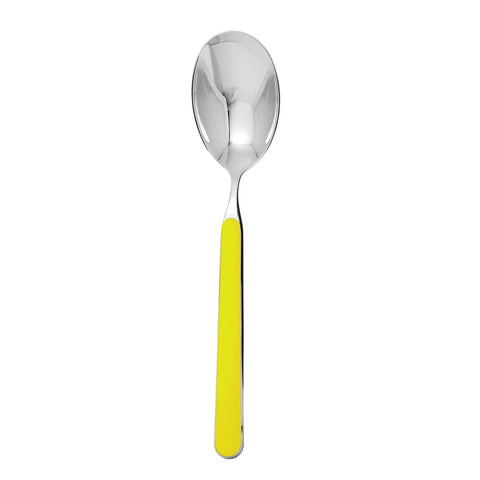 Mepra Serving Spoon Yellow Fantasia Pack of 12 (10G61110)