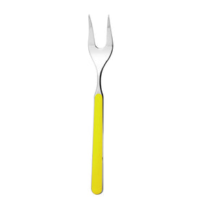 Mepra Serving Fork Yellow Fantasia Pack of 12 (10G61111)