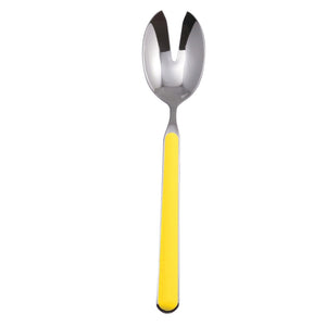 Salad Spoon Yellow Fantasia By Mepra Pack of 12 (10G61123)