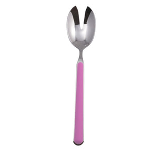 Salad Spoon Lilac Fantasia By Mepra Pack of 12 (10H711230)