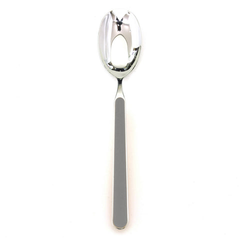 Salad Spoon Vicuna Fantasia By Mepra Pack of 12 (10I61122)