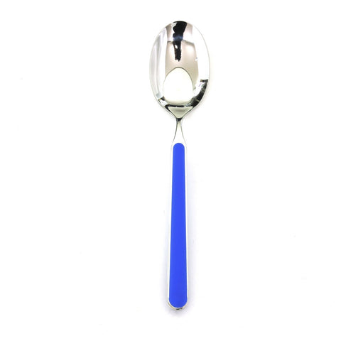 EuropDescriptionean Size Table Spoon Electric Blue Fantasia By Mepra Pack of 12 (10K71101)